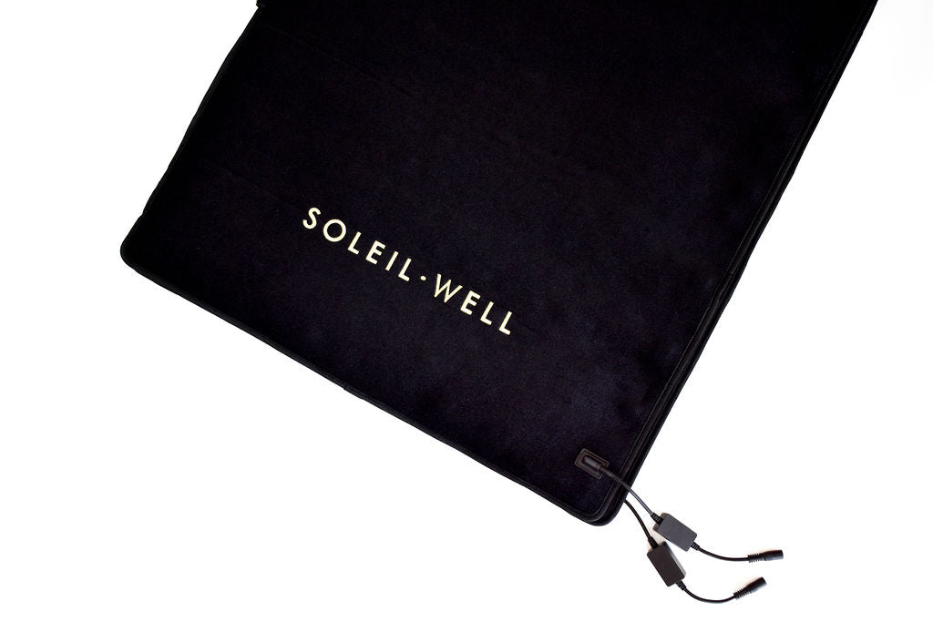 SoleilWell Red Light Therapy Mat (Top and Bottom)