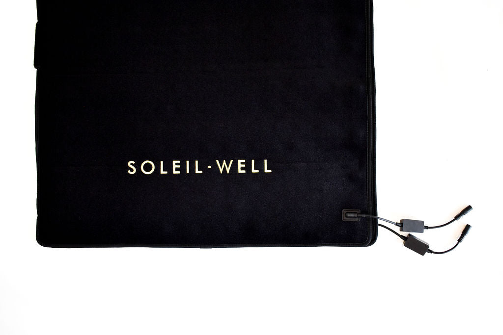 SoleilWell Red Light Therapy Mat (Top and Bottom)