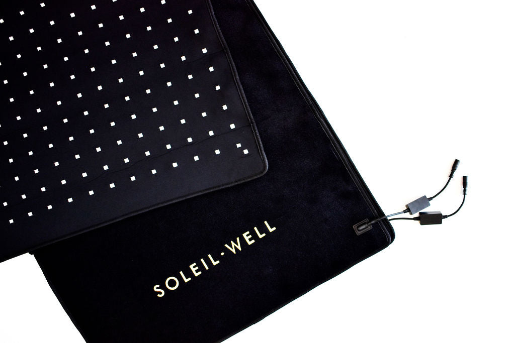 SoleilWell Red Light Therapy Mat (Top and Bottom)