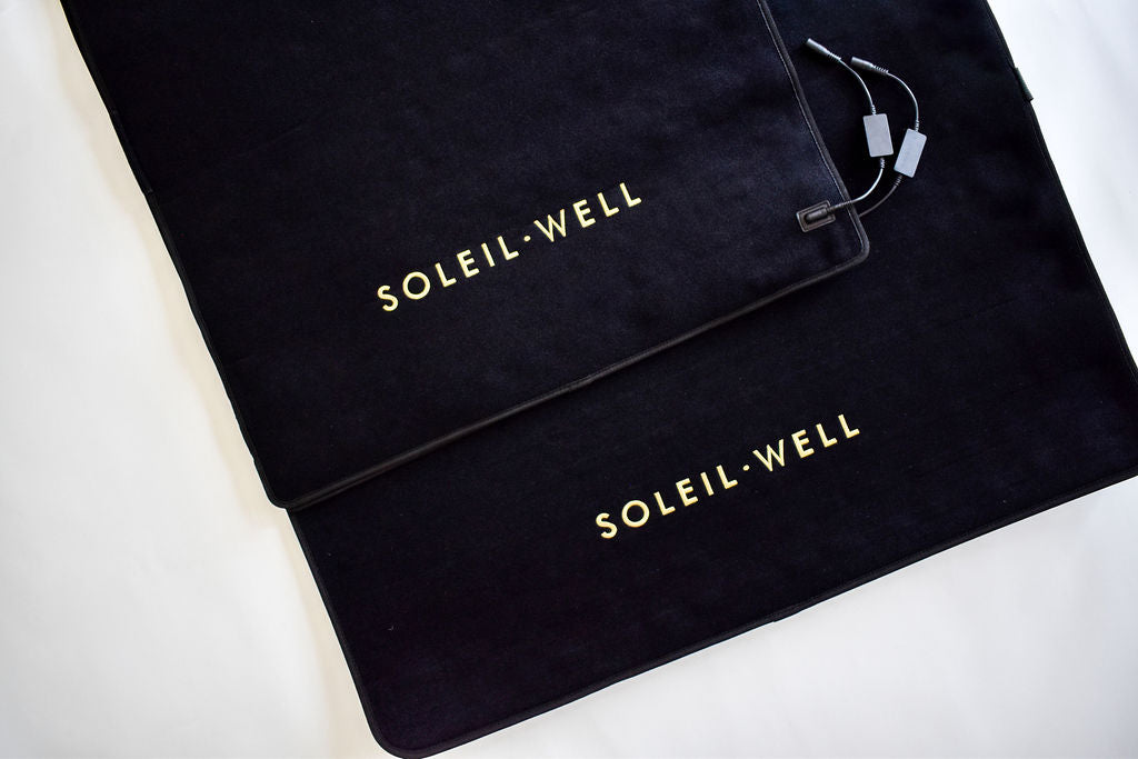 SoleilWell Red Light Therapy Mat (Top and Bottom)