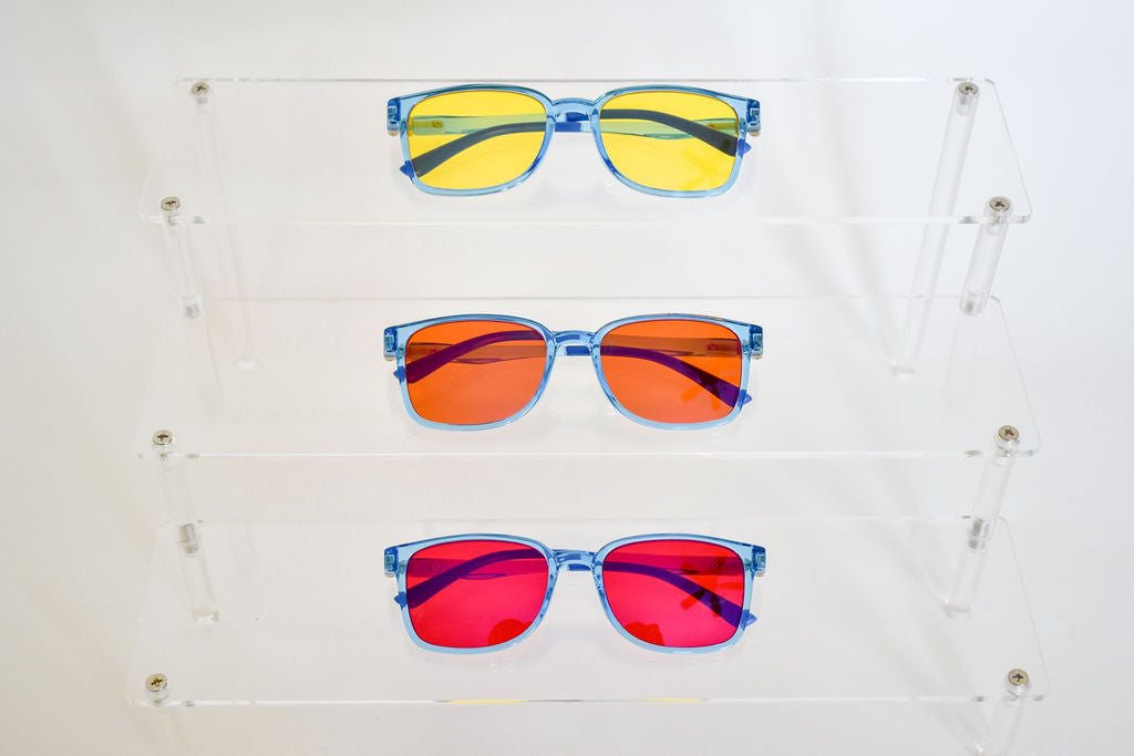 Kids Blueblocking glasses Available in 3 Lens Color Options