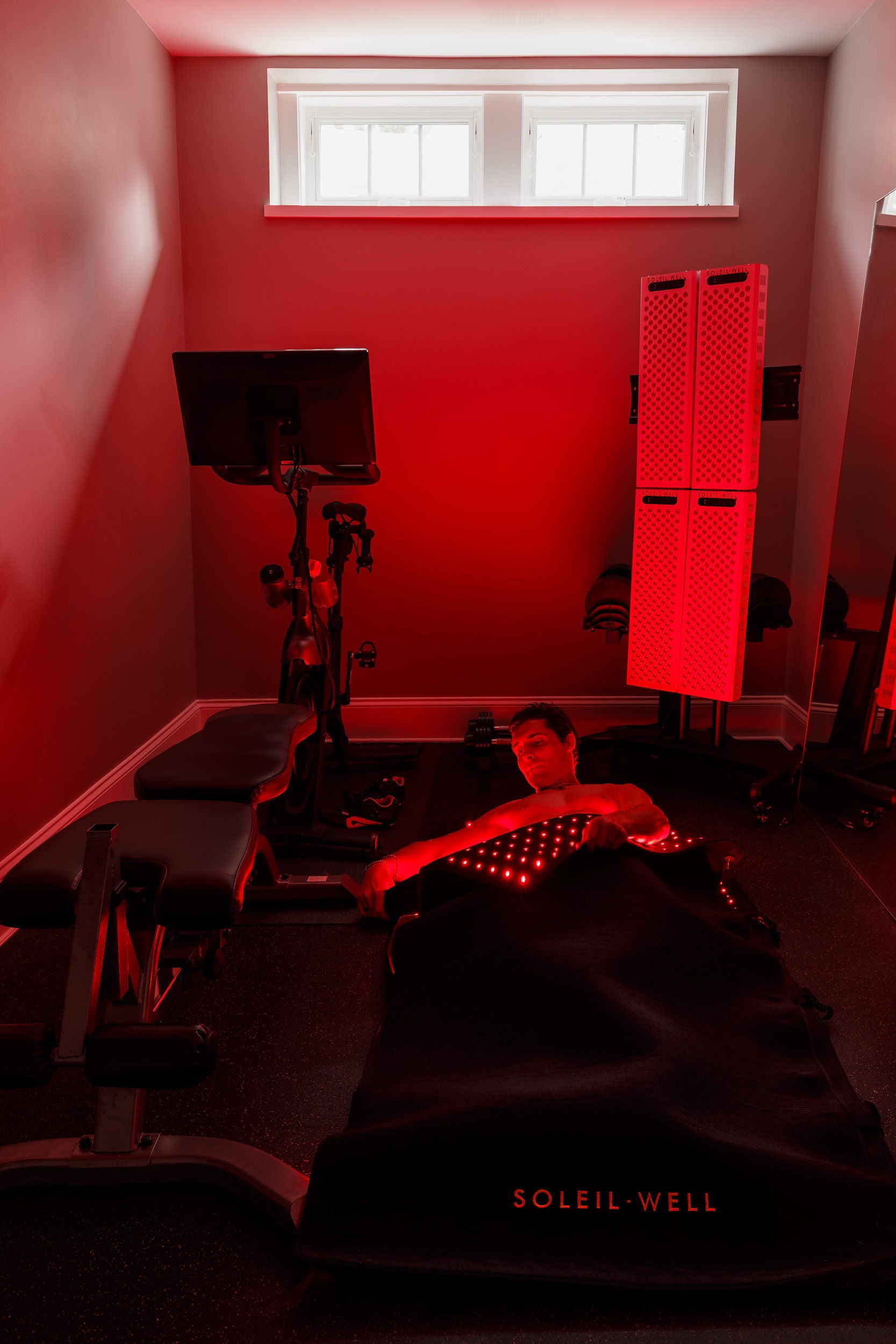 Red Light Panel Stand Options