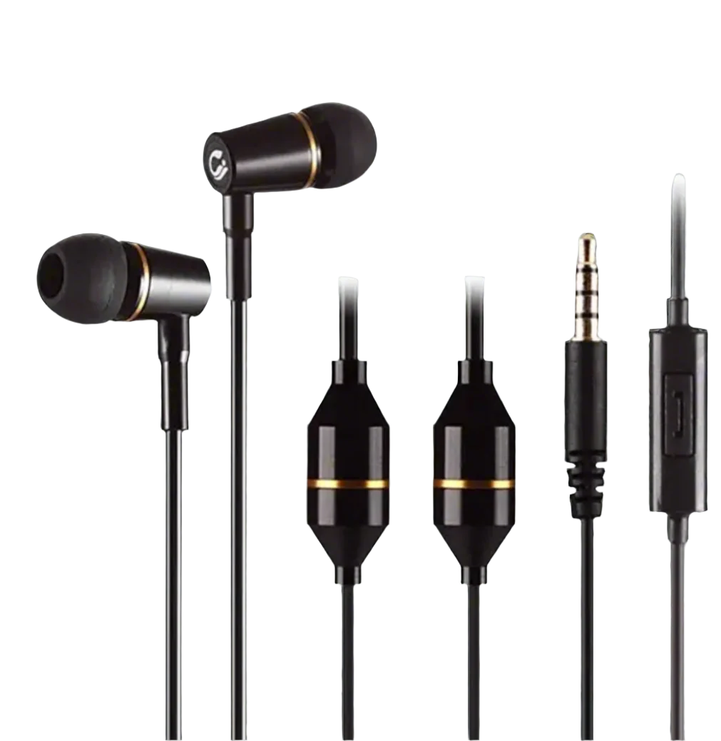 Safe EMF Shielded Earbuds