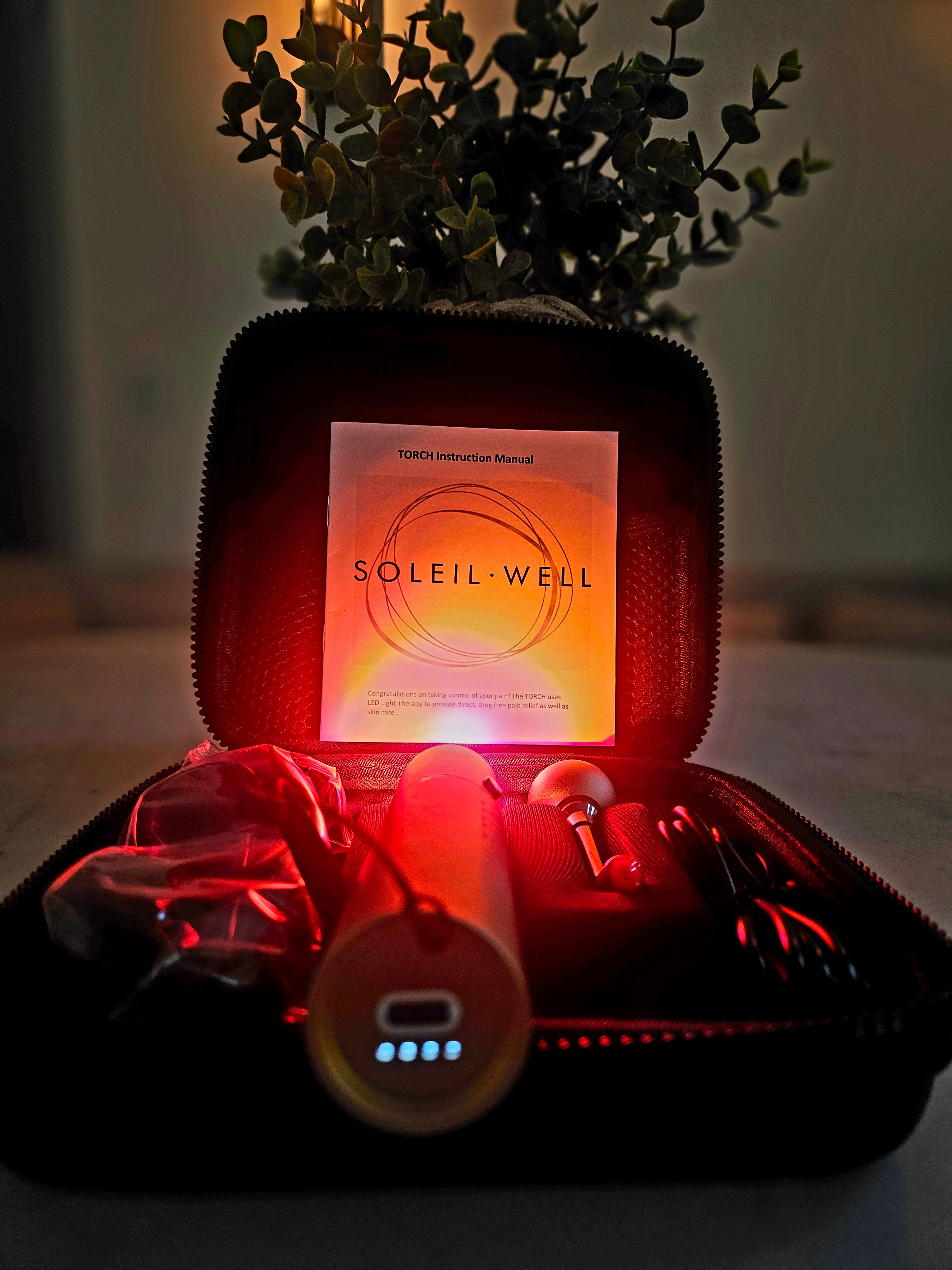 The USB  Red Light Therapy Torch
