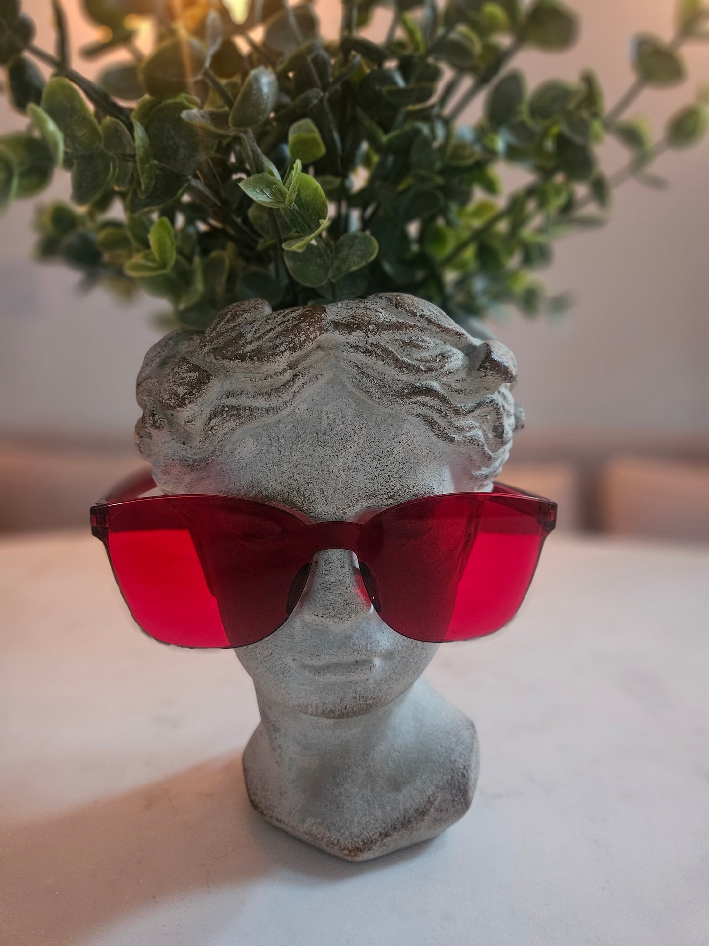 Red Glasses ***Shipping in 2 weeks***