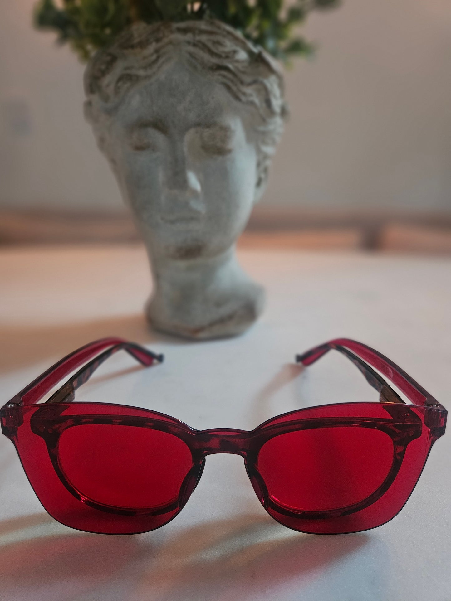 Red Glasses ***Shipping in 2 weeks***