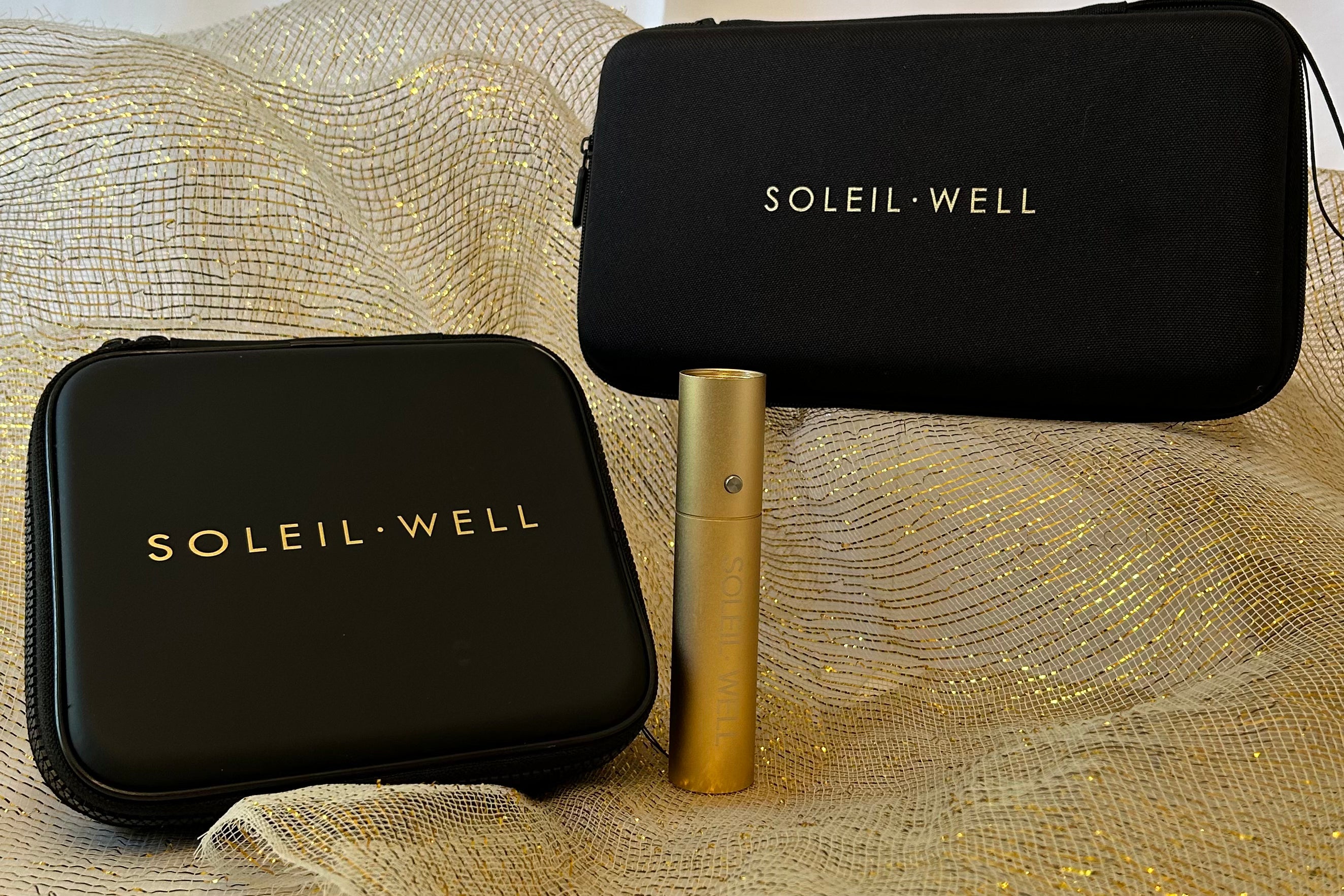 Holiday Torch and Pad Wellness Bundle