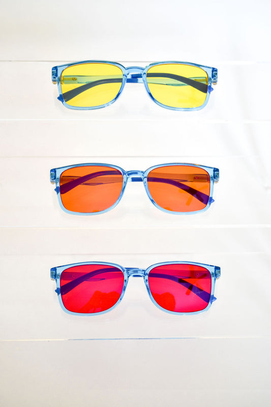 Kids Blueblocking glasses Available in 3 Lens Color Options
