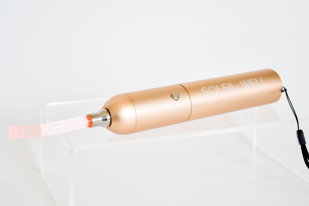Clear Red Light Torch Tip