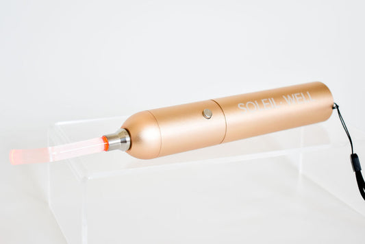 Clear Red Light Torch Tip
