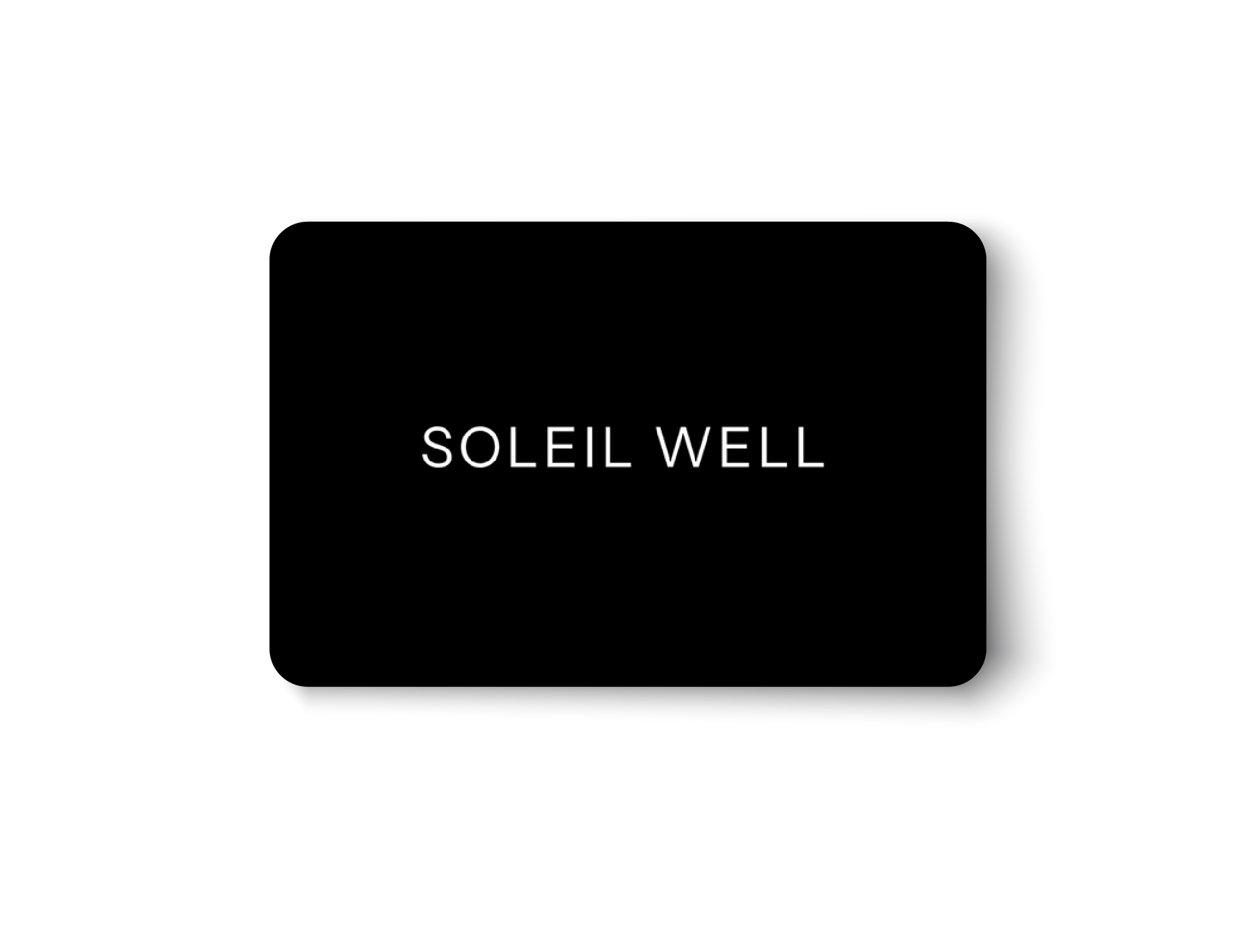SoleilWell GIft Card