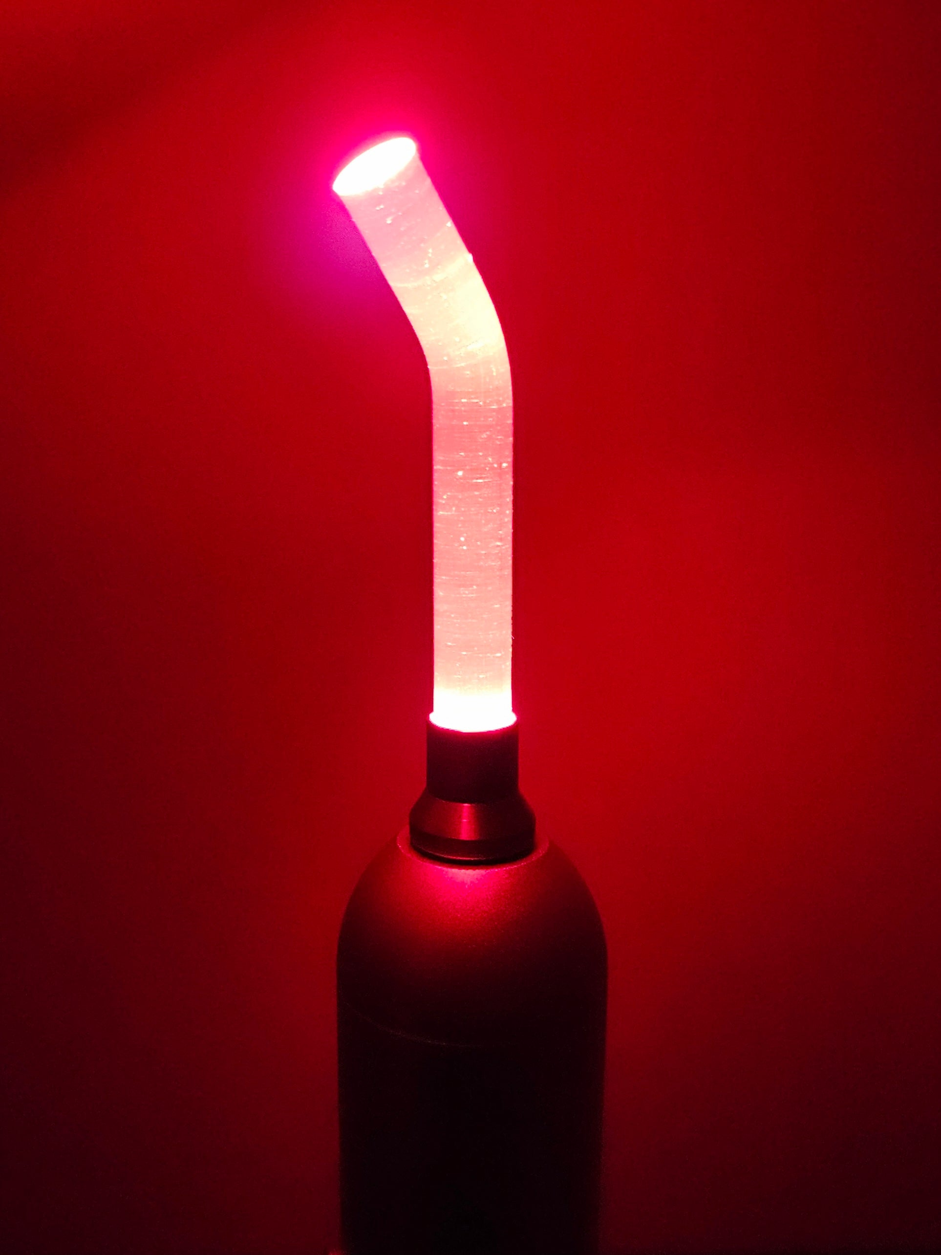 Clear Red Light Torch Tip